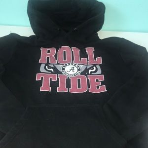 Black Alabama hoodie
